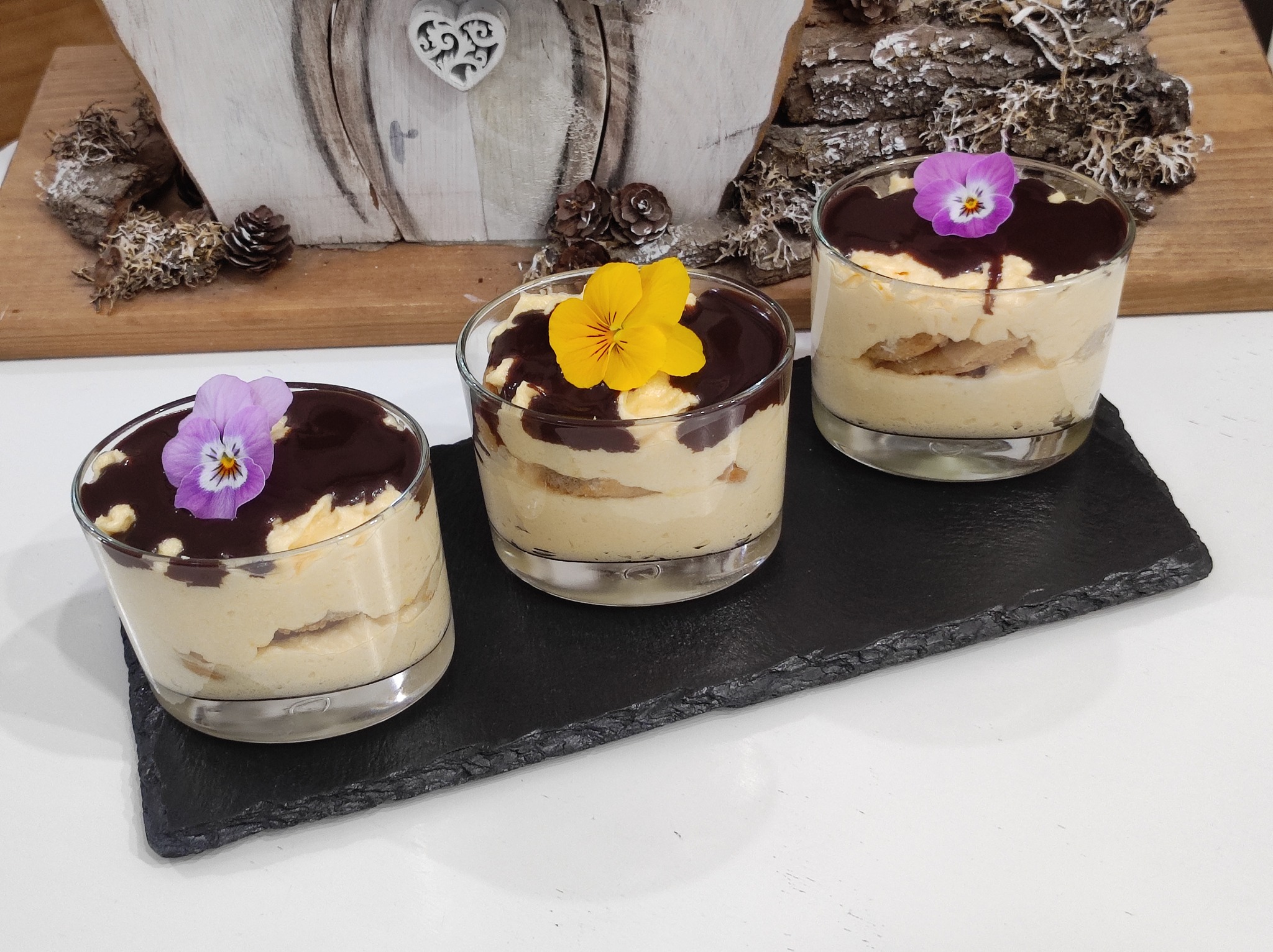 Csokis kúkuszos pohárkrém