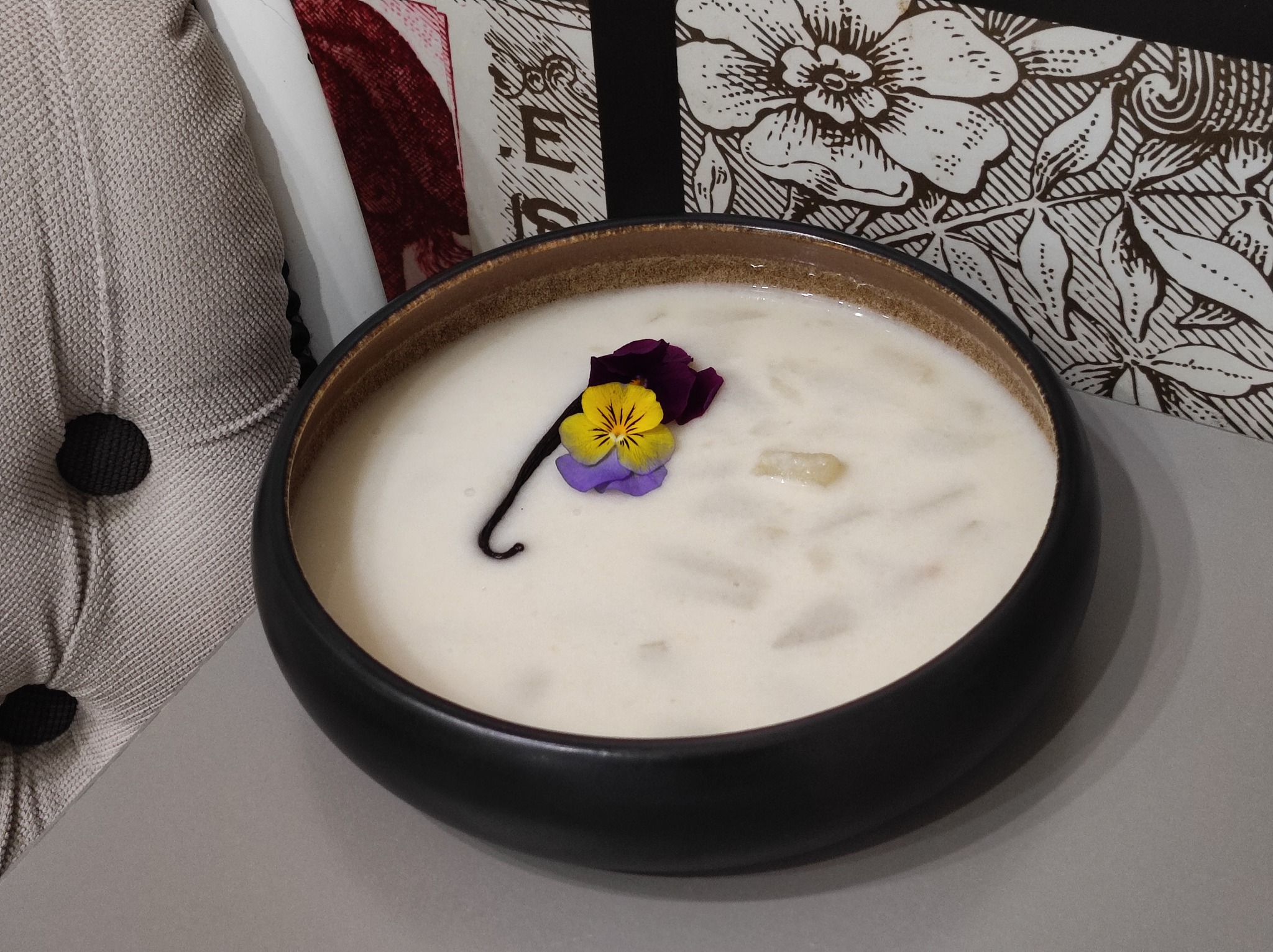 Vilmoskörte krémleves